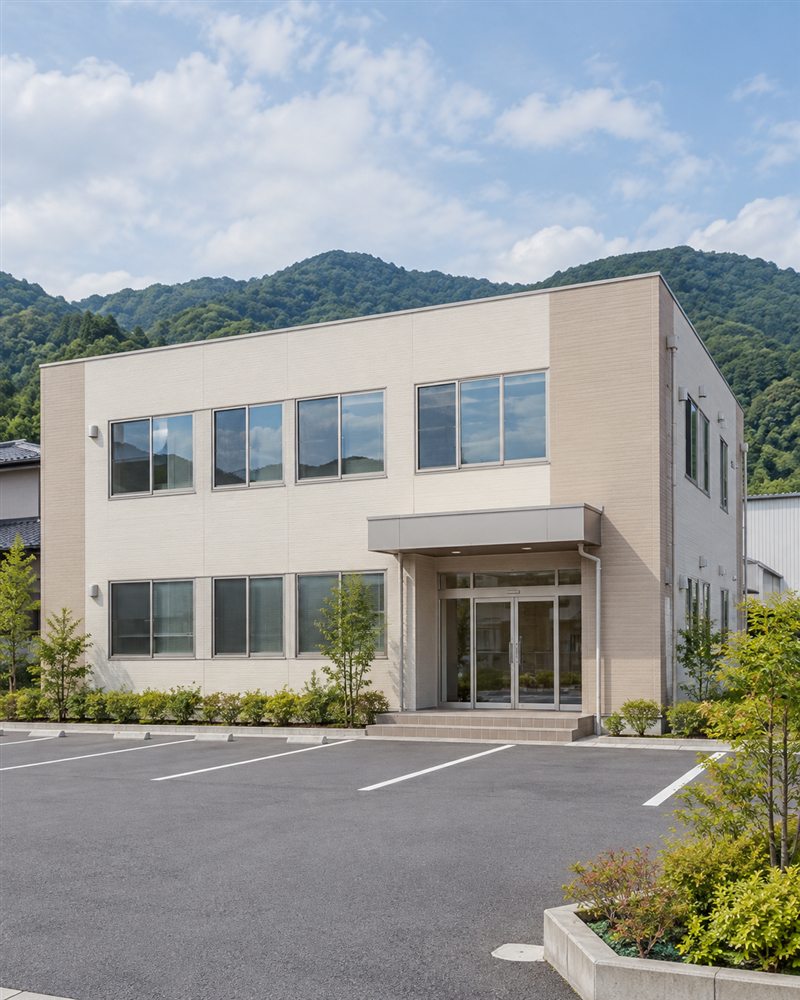 SaC株式会社の事務所の外観(あきる野市)