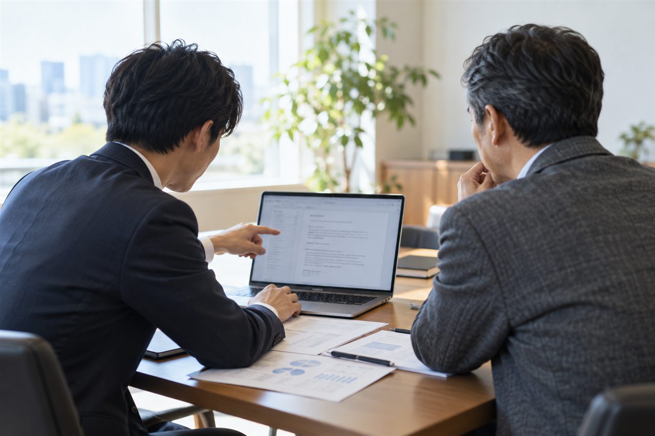 議事録・案内文の作成にAIを活用