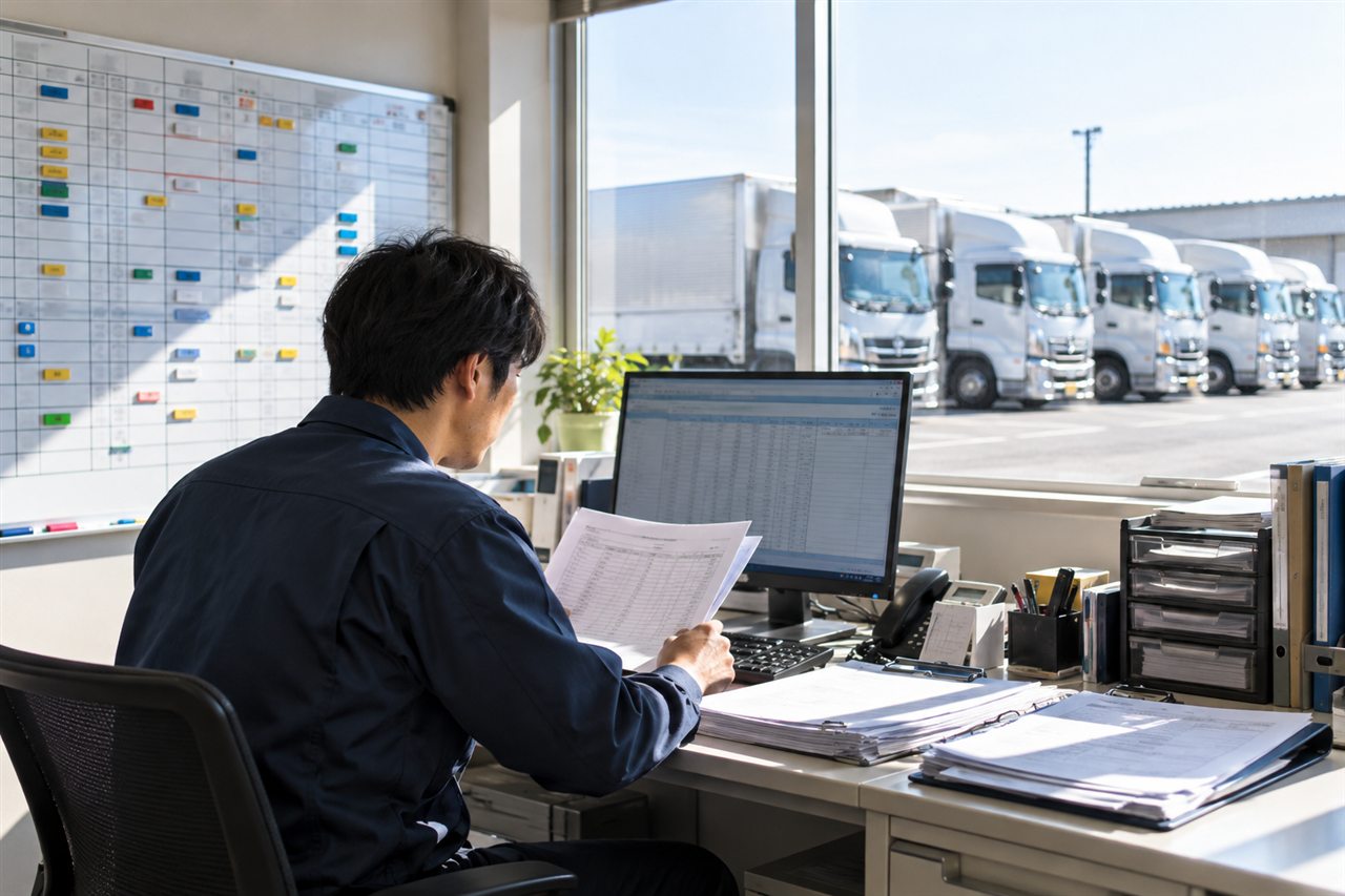 請求書・配車まわりの業務をAIで効率化