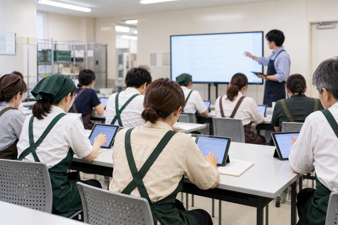 全社員向け・接客と販促の文章づくり研修
