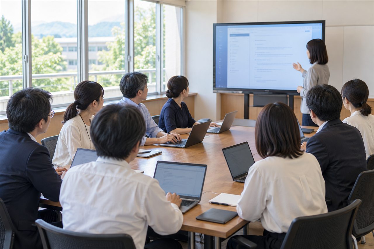 教職員向け・校務の文書作成研修