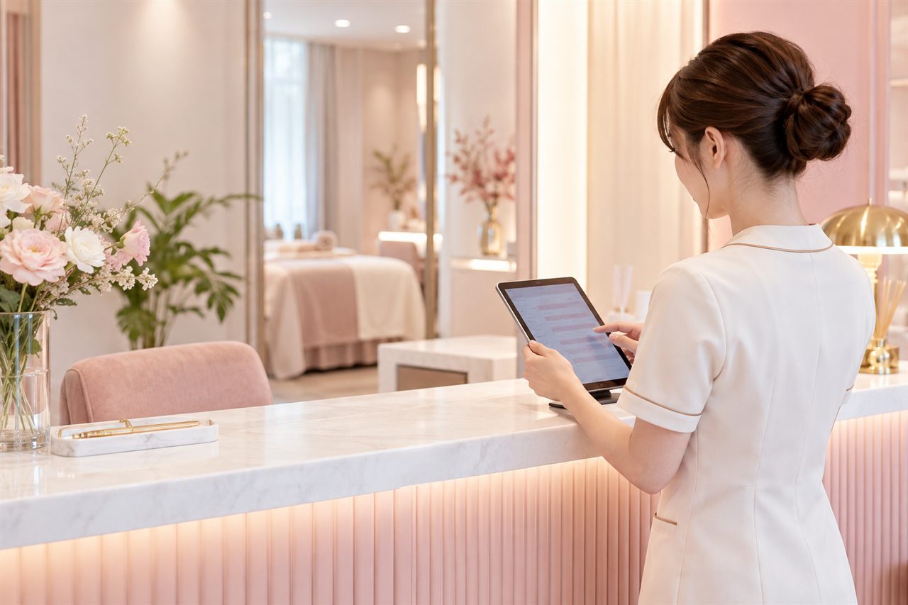 予約・顧客カルテ管理システム