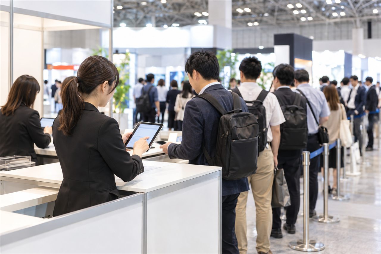 申込受付・参加者管理システム